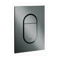 GROHE WC-Betätigung Arena Cosmopolitan S 37624 2-Mengen/Start&Stopp hard graphite, 37624A00 37624A00