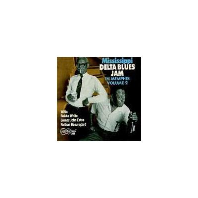 Mississippi Delta Blues Jam in Memphis, Vol. 2 by Various Artists (CD - 05/04/1993)