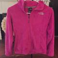 The North Face Jackets & Coats | Kids Hot Pink Zip-Up North Face Jacket | Color: Pink | Size: Lg