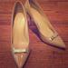 Michael Kors Shoes | 'Michael Kors' Heels | Color: Tan | Size: 10