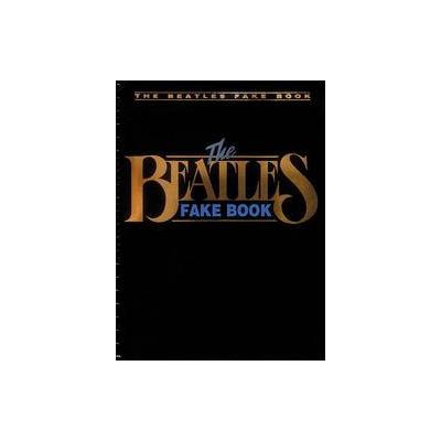 Beatles Fake Book (Spiral - Hal Leonard Corp)