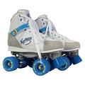 Kryptonics Blitz Quad Roller Skates - White/Blue (UK 4-5 / EU 37-38)