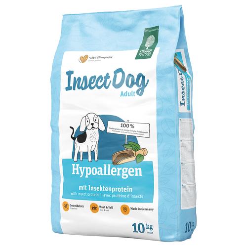 10kg Green Petfood InsectDog hypoallergen Hundefutter