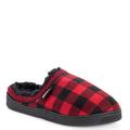 MUK LUKS Gabriel Clog Slippers - Mens S Sizes 7-8.5 Red Slipper Medium