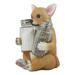 Ebros Gift Picante Teacup Chihuahua Puppy Salt & Pepper Shaker Set, Glass | 6.25 H x 4.25 W x 4 D in | Wayfair DHD49746EBRC12