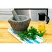 Charlton Home® Charlton Home Rodman Mortar & Pestle Set Granite in Gray | 4.75 H in | Wayfair B262464FEE7F40E2B9BB301D964A264A