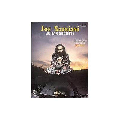 Joe Satriani by Joe Satriani (Paperback - Cherry Lane Music)