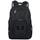 MOJO Black Miami Hurricanes Premium Tonal Laptop Backpack