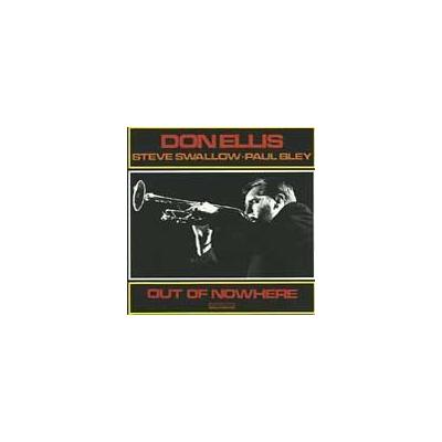 Out of Nowhere by Don Ellis (CD - 11/01/1989)