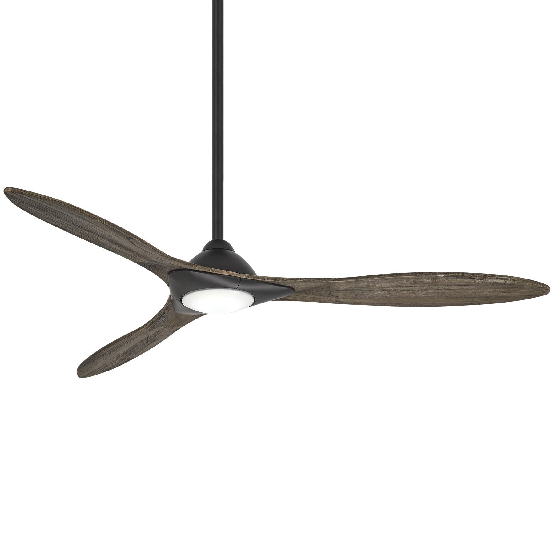 Minka Aire Sleek 60 Inch Ceiling Fan with Light Kit - F868L-ORB