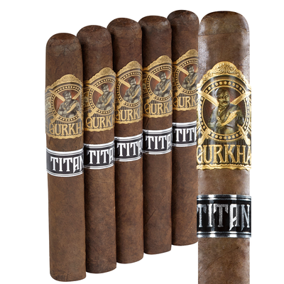 Gurkha Special Edition Titan Maduro - Pack of 5