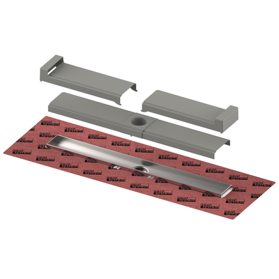 Tece drainline-Evo Duschrinne, 1200 mm befestigte Seal System Dichtmanschette, 601202 601202 Image