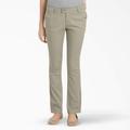 Dickies Juniors' Slim Fit Pants - Desert Sand Size 15 (KP7719)