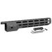 Midwest Industries M-Lok Hand Guard 13.0in Compatible with Ruger 10/22 Takedown Black MI-1022-13H