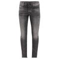 G-Star RAW Herren Jeans "3301" Slim Fit, anthrazit, Gr. 29/32