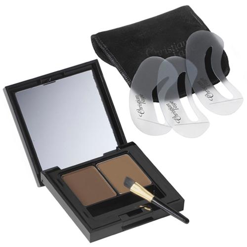 Christian Faye - Duo Eyebrow Powder Augenbrauenpuder 3 g D.BROWN