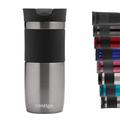 Contigo Thermobecher Byron Snapseal, Edelstahl Isolierbecher, Kaffebecher to go, auslaufsicher, spülmaschinenfester Deckel BPA-frei, 720 milliliters, 1 Stück (1er Pack)