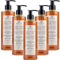 Prija shower shampoo shower gel vitalizzante to Ginseng 5x 380ml Flacon + 5x pump dispenser