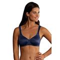 Anita Women's Seamless Underwired Full Figure Bra Patriot Blue 32 D