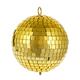 Eurolite Mirror Ball 15 cm gold