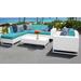 Miami 7 Piece Outdoor Wicker Patio Furniture Set 07f in Aruba - TK Classics Miami-07F-Aruba