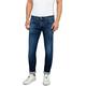 Replay Herren Jeans Anbass Slim-Fit Hyperflex mit Stretch, Blau (Dark Blue 007), W34 x L30