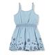 Mexx Girls Dress, Denim Light Wash, 116