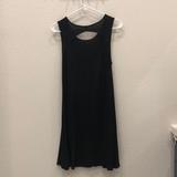 American Eagle Outfitters Dresses | Little Black Dress With Triangle Cutout In Back | Color: Black | Size: Xs