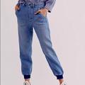 Free People Jeans | Free People Skye Relaxed Boyfriend Jeans Soft | Color: Blue | Size: 29