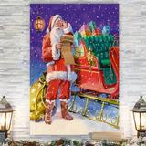 The Holiday Aisle® Last Minute Preparations by Parvez Taj - Wrapped Canvas Painting Print Canvas, Solid Wood in Red | 12 H x 8 W x 1 D in | Wayfair