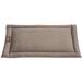 Jax & Bones Vintage Standard Plush Velour Cozy Mat Polyester | 3 H x 42 W x 28 D in | Wayfair 4228-OAKK-CM