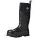 Muck Boots Unisex Chore Max S5 Safety Waterproof Wellington, Black, 4