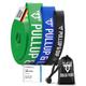 PULLUP & DIP Resistance Bands Pull Up Bands for Assisted Pull Ups, Calisthenics, Crossfit, Pull Up Bar; Premium Fitness Bands (LIGHT + MEDIM + STRONG (black + blue + green))