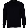 French Connection Luxe Crew-Neck Men's Jumper, Navy Medium