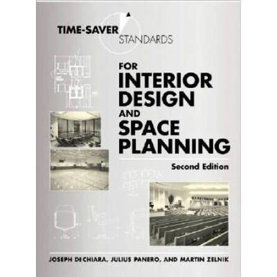 Time-Saver Standards For Interior Design And Space...