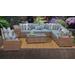 Laguna 11 Piece Outdoor Wicker Patio Furniture Set 11d in Spa - TK Classics Laguna-11D-Spa