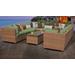 Laguna 11 Piece Outdoor Wicker Patio Furniture Set 11a in Cilantro - TK Classics Laguna-11A-Cilantro
