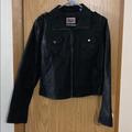 Levi's Jackets & Coats | Levi’s Suede Jacket | Color: Black | Size: Xlj