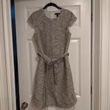 J. Crew Dresses | J.Crew Tweed Dress | Color: Black/Gray | Size: 6