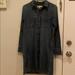 Madewell Dresses | Madewell Denim Button Up Dress | Color: Blue | Size: Xs