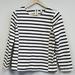 J. Crew Tops | ((J. Crew)) | Color: Blue/White | Size: M