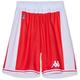 LMBC Lille Offizielle Outdoor-Shorts 2019-2020 Basketball Kinder XS rot