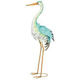 Regal Art & Gift 12581 - Lagoon Heron Decor 38" - Up Home Decor Animal Figurines