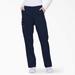 Dickies Women's Eds Signature Tapered Leg Cargo Scrub Pants - Navy Blue Size XS (86106)