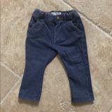 Zara Bottoms | 9/12 Months Zara Blue Pants Front Pockets | Color: Blue | Size: 9-12mb