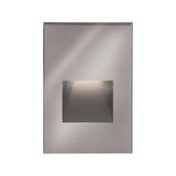 WAC LEDme 3"W Stainless Steel Vertical LED Deck/Step Light