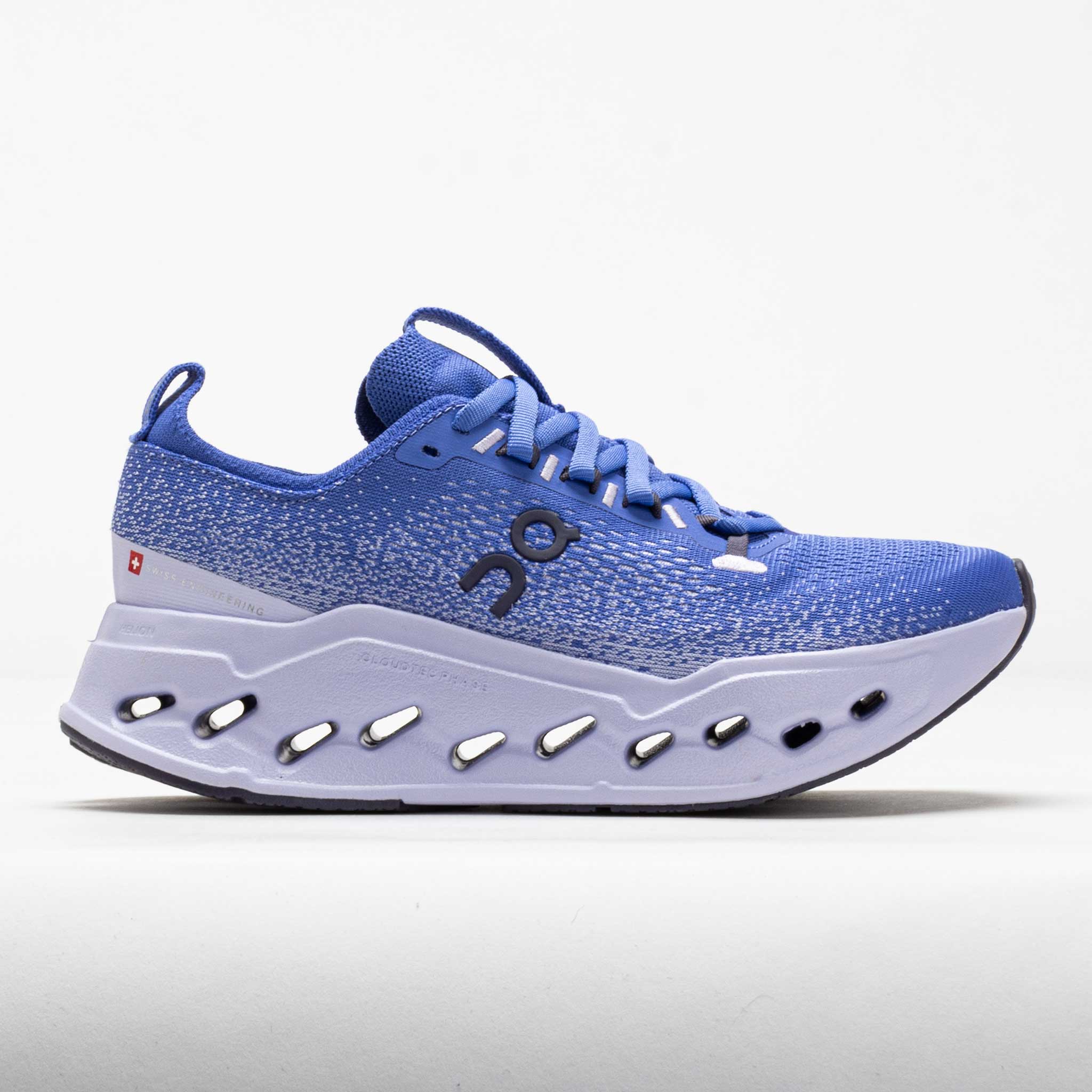 On Cloudsurfer Max Women's Running Shoes Sailor/Thistle