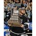 Jonathan Quick Los Angeles Kings Unsigned 2012 Stanley Cup Champions Raising Conn Smythe Photograph