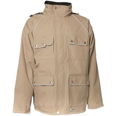 Planam Winterparka »CANVAS 320« Größe L grün