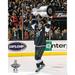 Anze Kopitar Los Angeles Kings Unsigned 2012 Stanley Cup Champions Raising Photograph